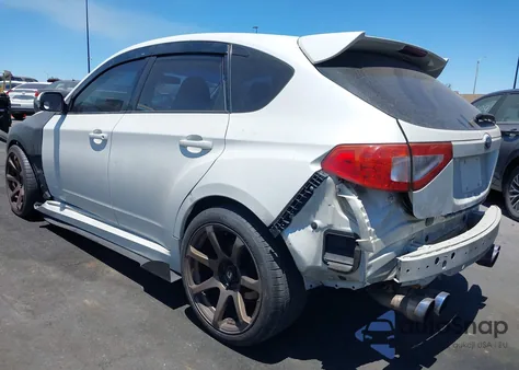 2011 Subaru Impreza Wrx из США, поврежденный, VIN JF1GR7E69BG810799